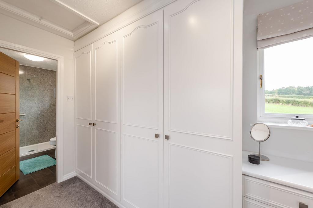 Dressing area