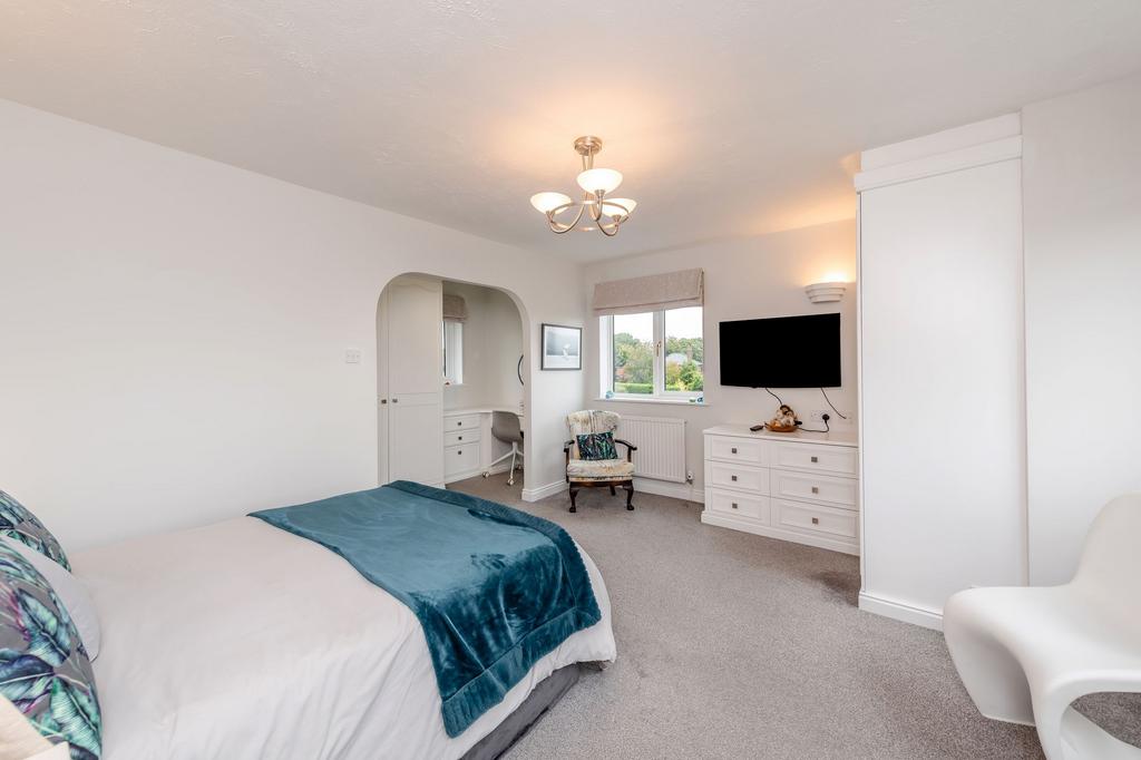 Master bedroom