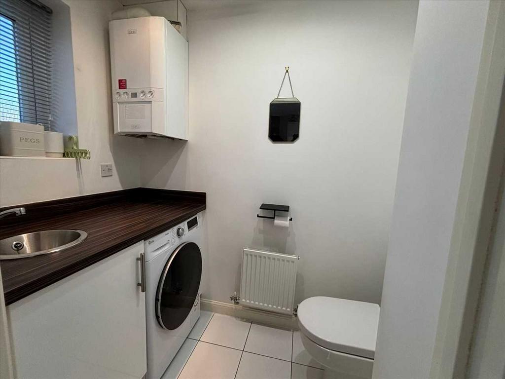 Utility room