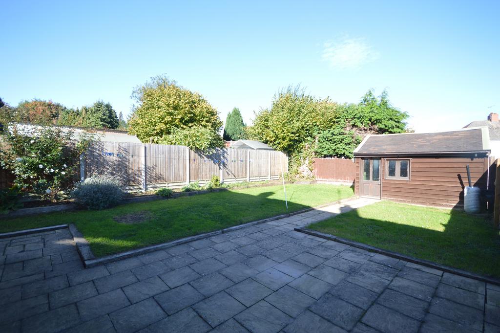 Rear garden