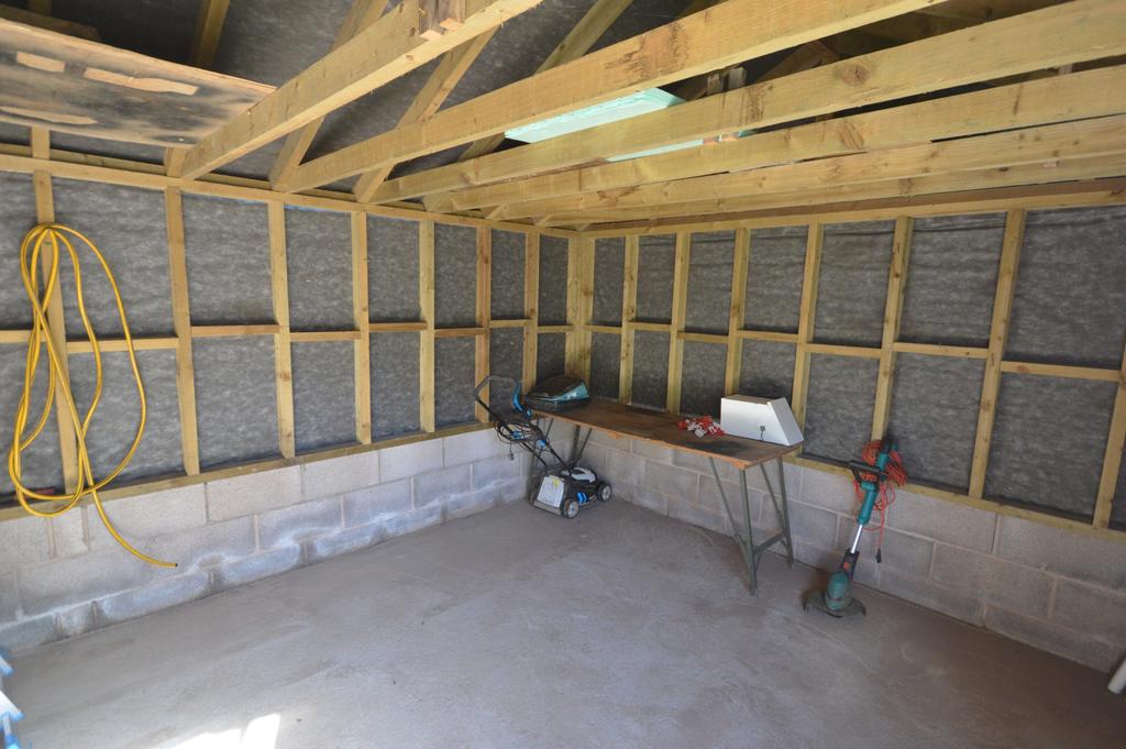 Innernal shed