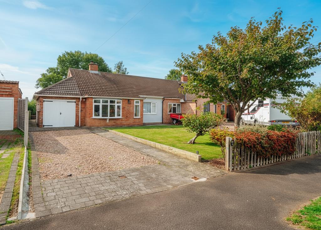 Kempsey, Worcester WR5 2 bed semi-detached bungalow for sale - £299,950