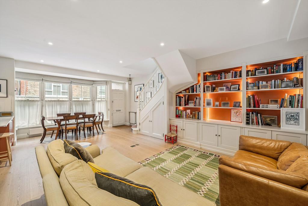Living room, open plan living