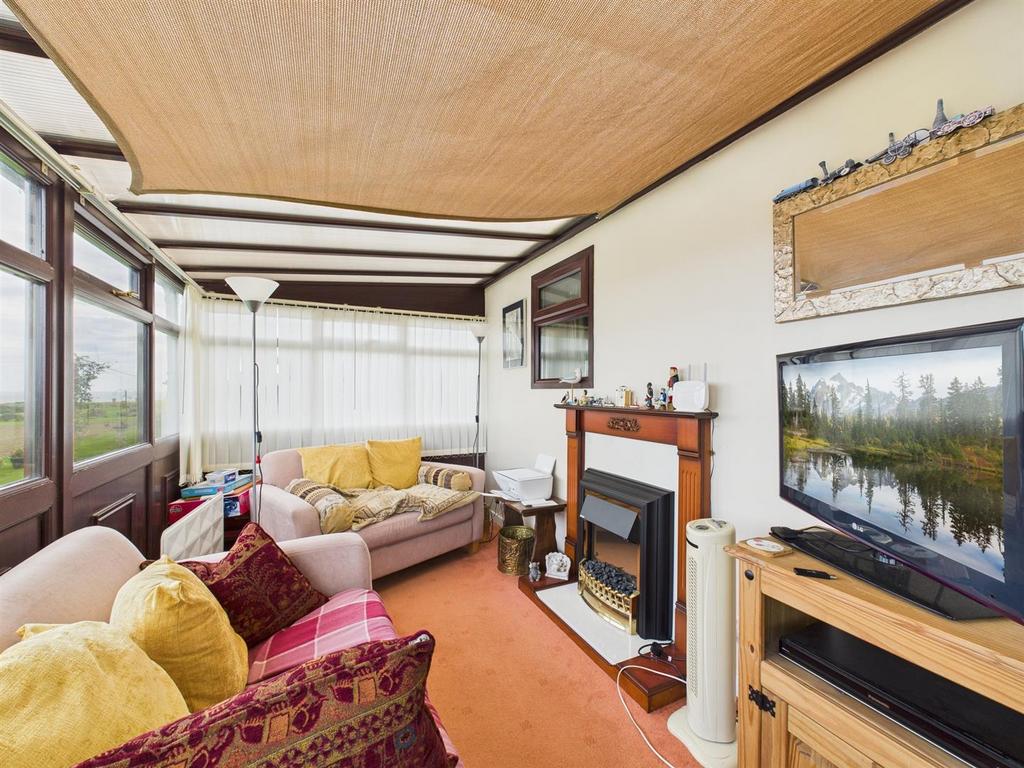 Upvc conservatory: