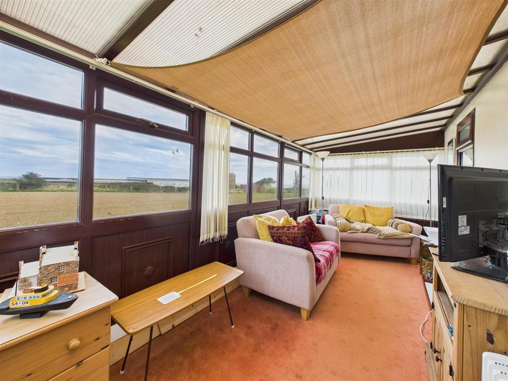 Upvc conservatory: