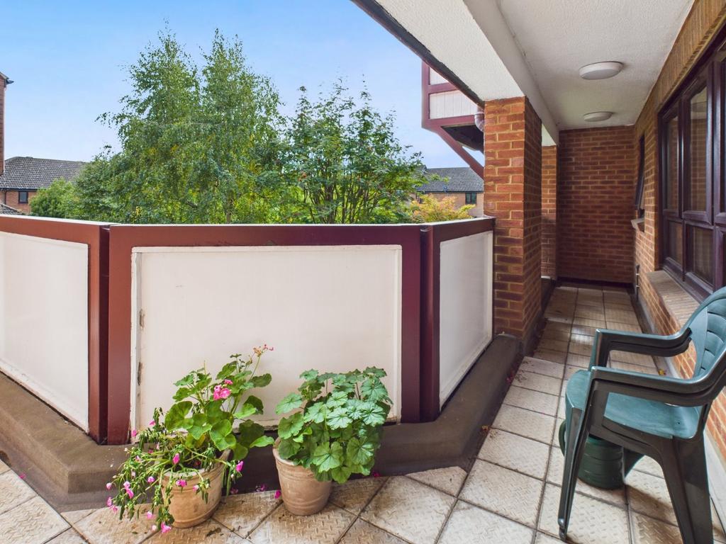 Residents Balcony