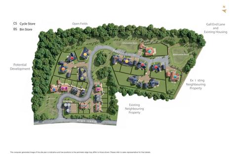 4 bedroom detached house for sale, The Oaks, Essex CM24