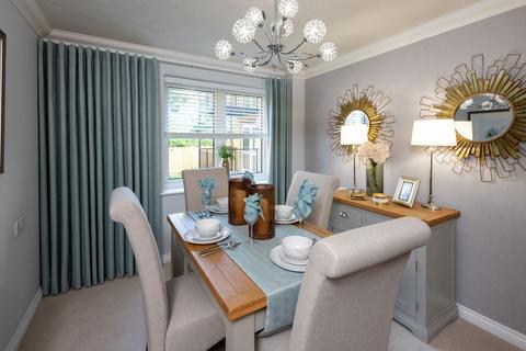 2 bedroom retirement property for sale, Plot 25, Two Bedroom Retirement Apartment at Langton Lodge, Thorpe Road TW18