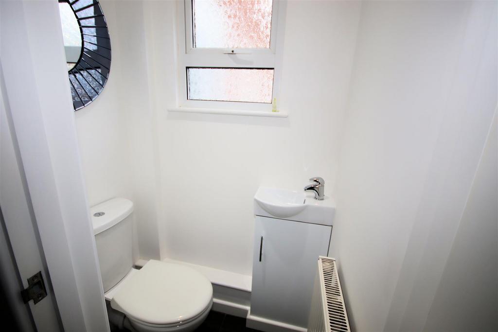 View of Cloakroom