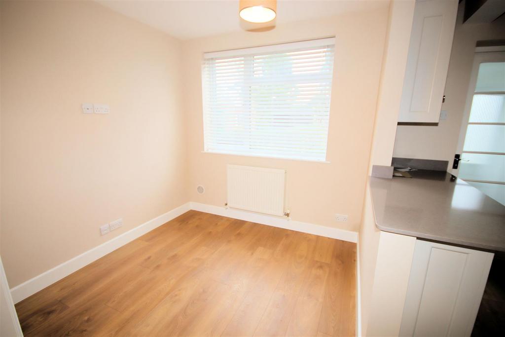 View of Kitchen/Dining Room