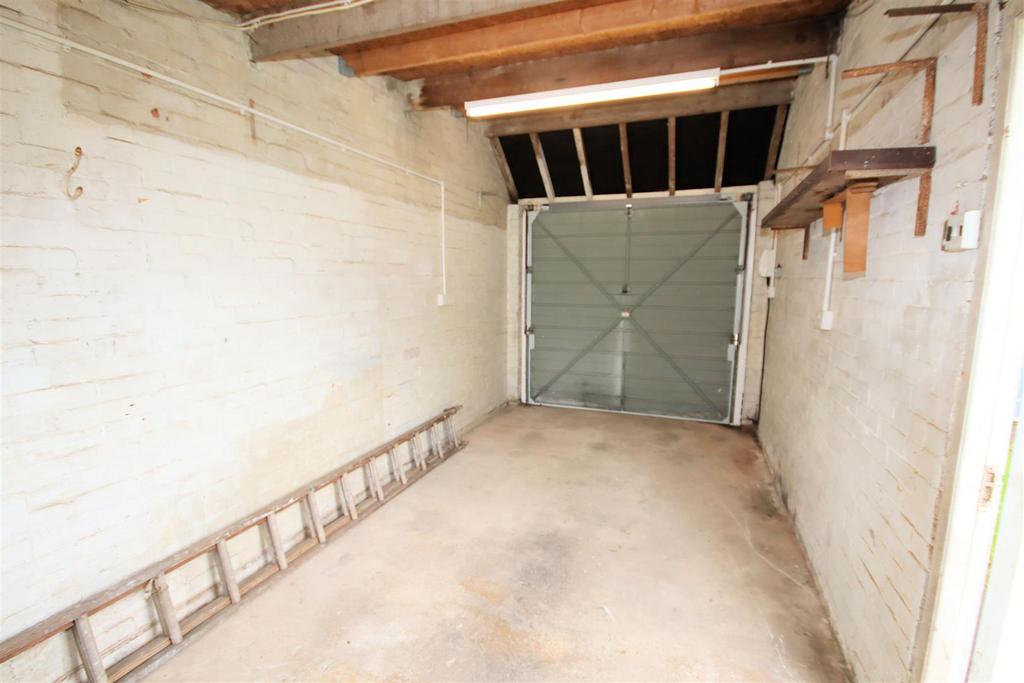 View of Single Garage
