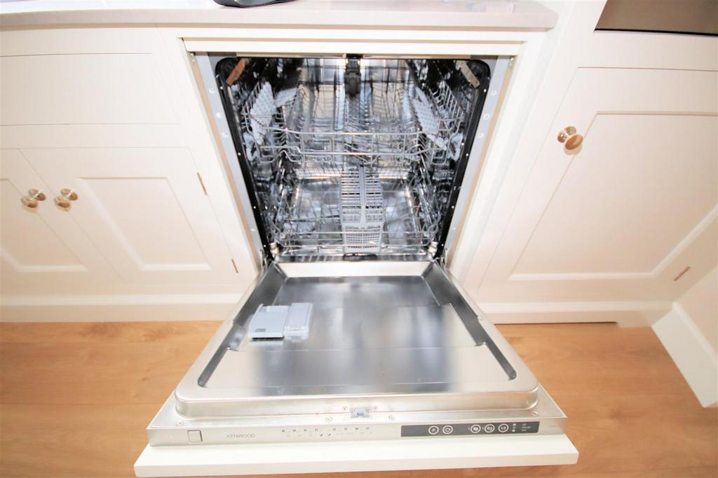 VIew of Dishwasher