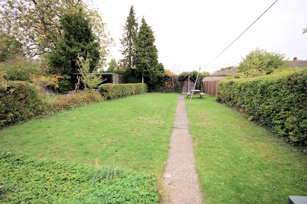 View of Rear Garden