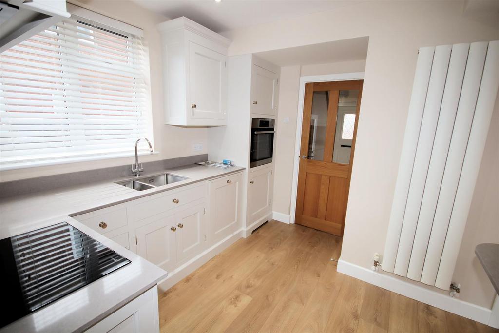 View of Kitchen/Dining Room