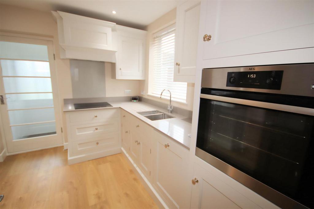 View of Kitchen/Dining Room