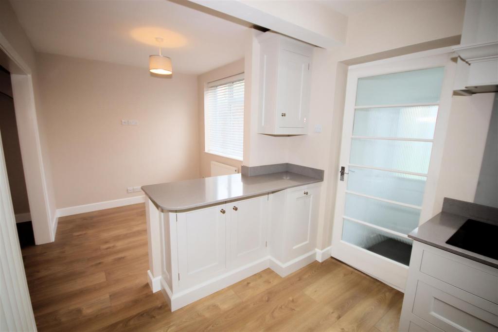 View of Kitchen/Dining Room