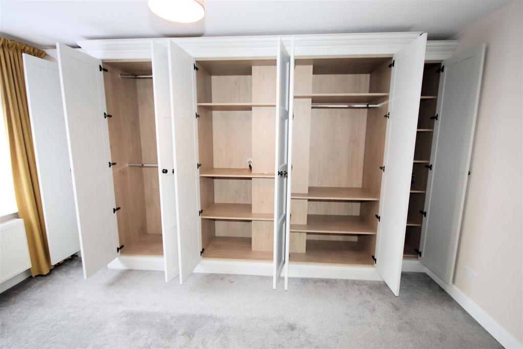 View of Bedroom 1 Wardrobes