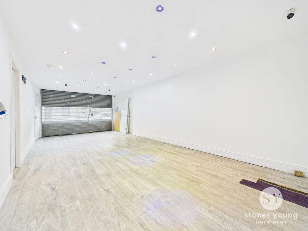 Shop (the main front room)