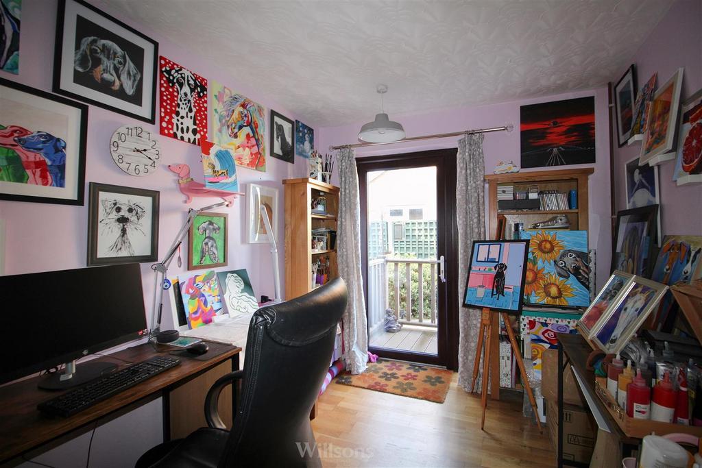 Bedroom Three/Study