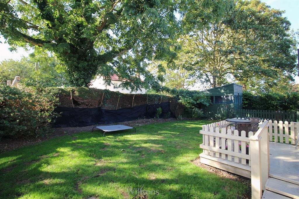 Rear Gardens
