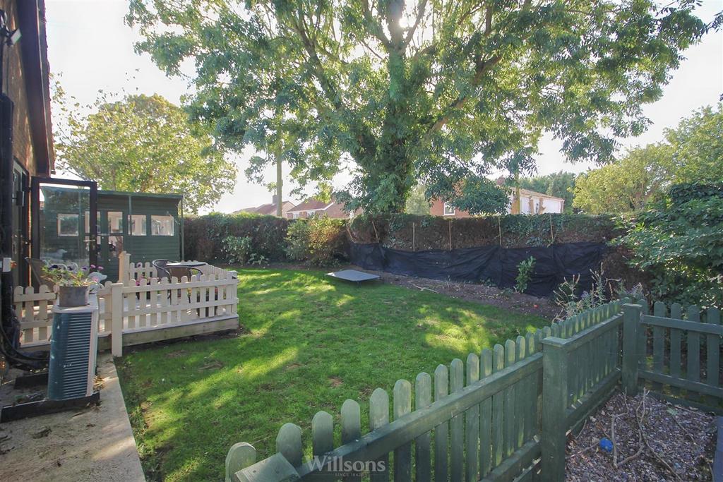 Rear Gardens
