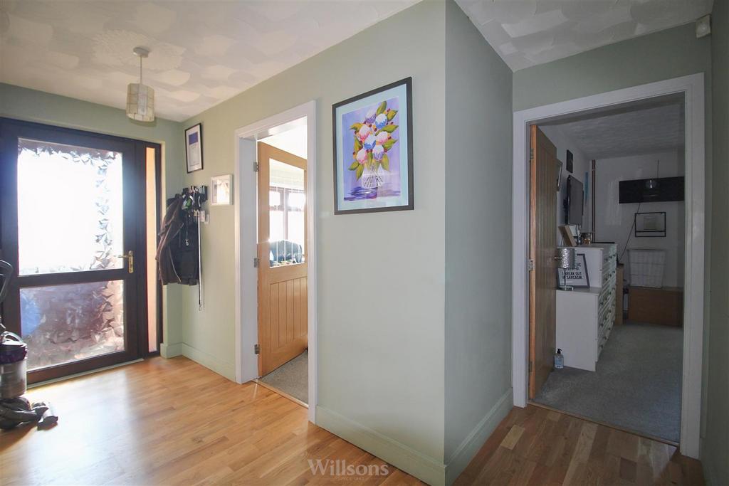 Porch &amp; Hallway