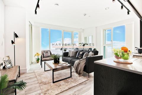 2 bedroom apartment to rent, Portal Way, Icon Tower, W3