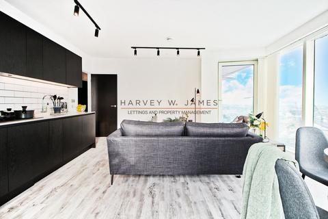 2 bedroom apartment to rent, Portal Way, Icon Tower, W3
