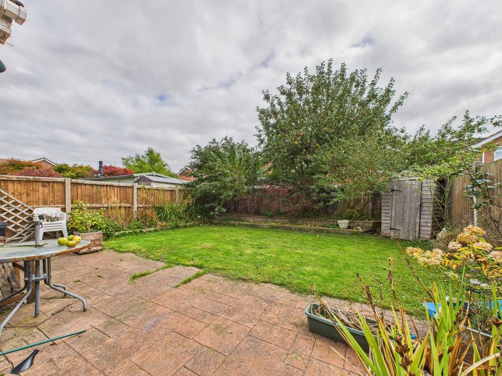 Rear garden
