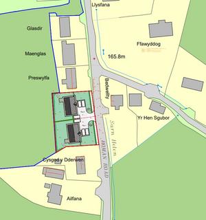 Plot for sale, Ffarmers, Llanwrda, SA19