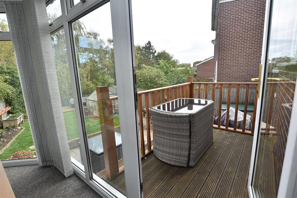 Raised Decking