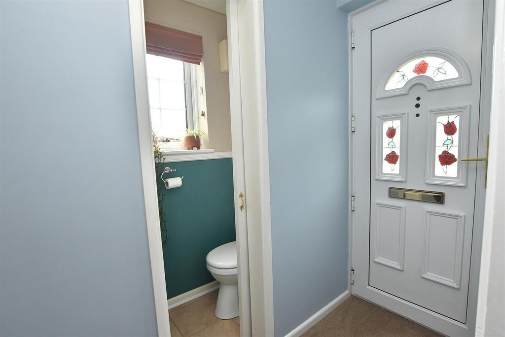 Cloakroom WC
