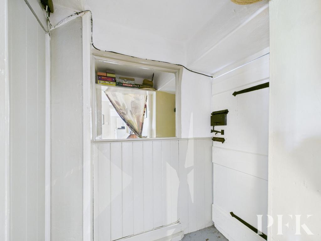 Rear Hall