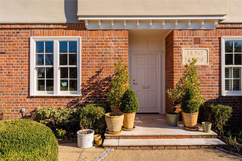 Front Entrance