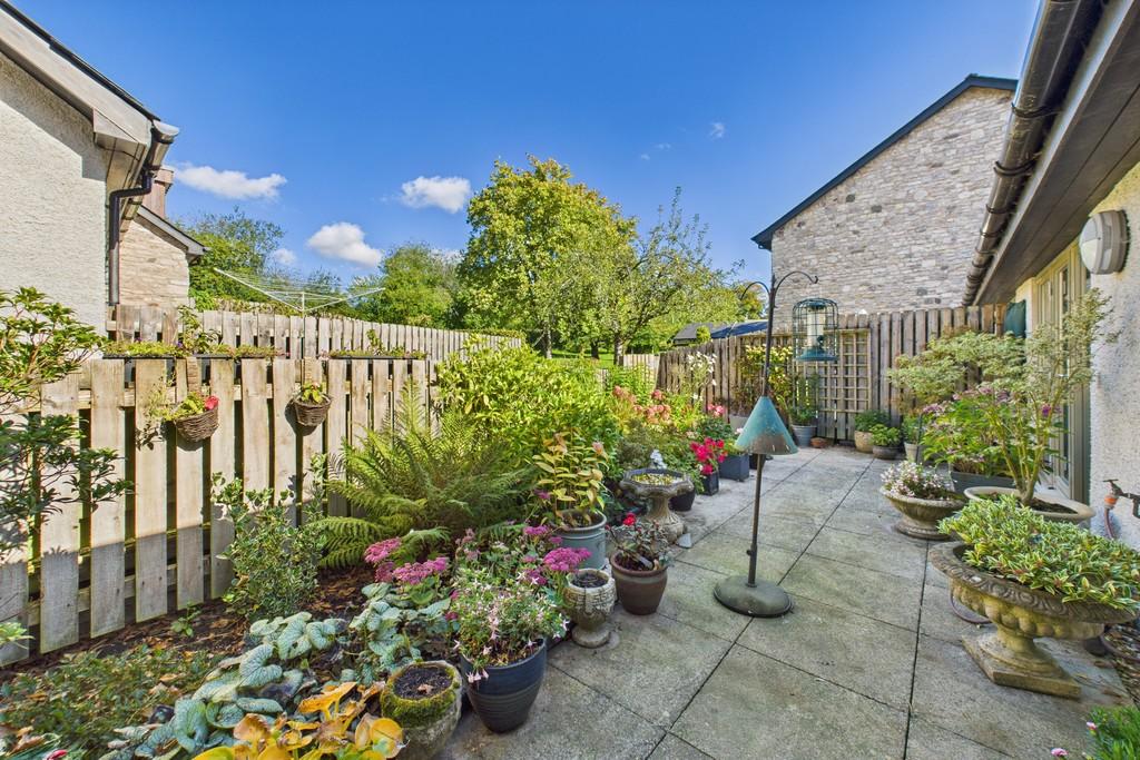 Rear Patio Garden
