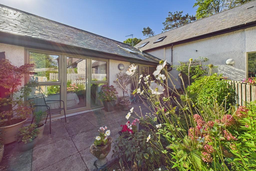 Rear Patio Garden
