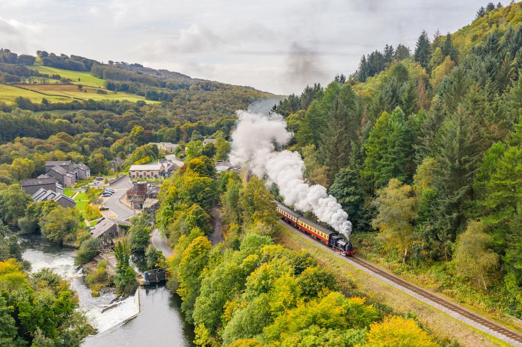 Lakeside &amp; Haverthwaite Steam Railway