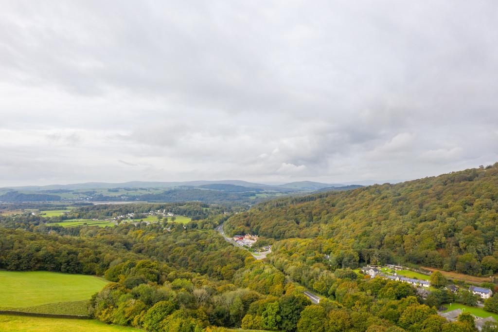 View along the Valley