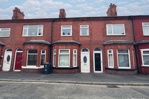Alan Street, Northwich