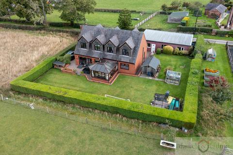 4 bedroom detached house for sale, Barnfields Bungalow Barnfields Lane, Kingsley, Stoke-on-trent, ST10 2DG