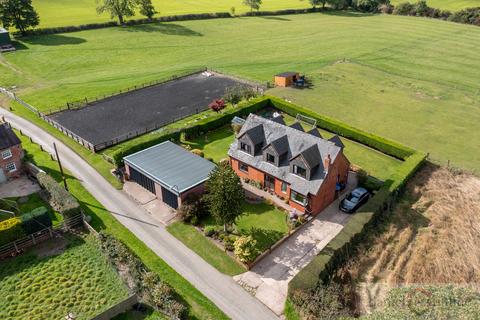 4 bedroom detached house for sale, Barnfields Bungalow Barnfields Lane, Kingsley, Stoke-on-trent, ST10 2DG