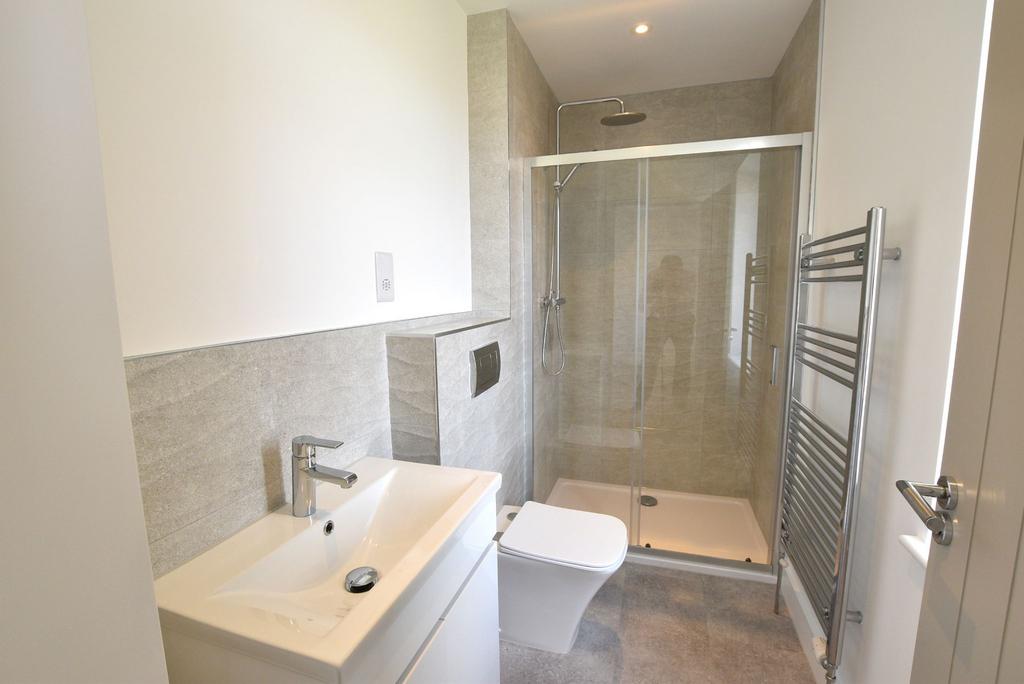 En suite shower room