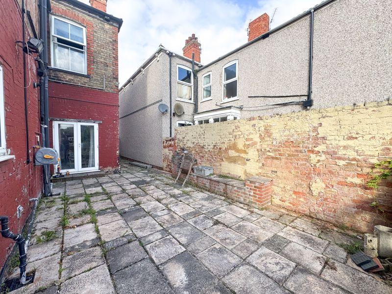 Rear garden view 4