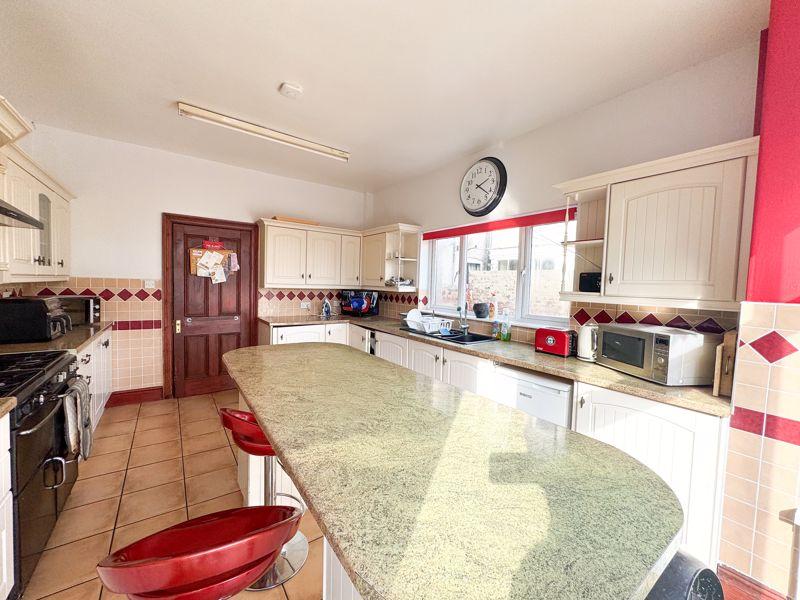 Kitchen view 2