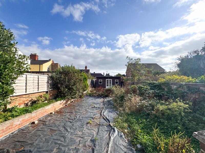 Rear garden view 2