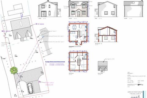 3 bedroom detached house for sale, Popes Lane, Lapford, Crediton