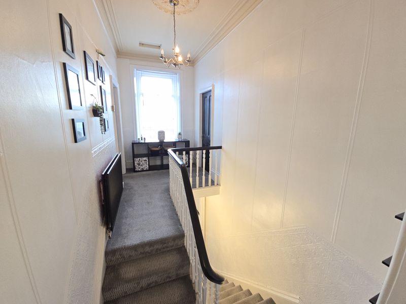 Stairs To First...