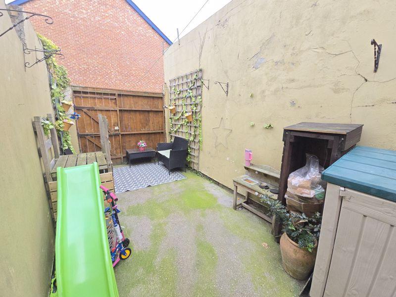 Rear Yard