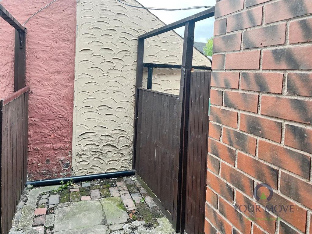 Rear Access