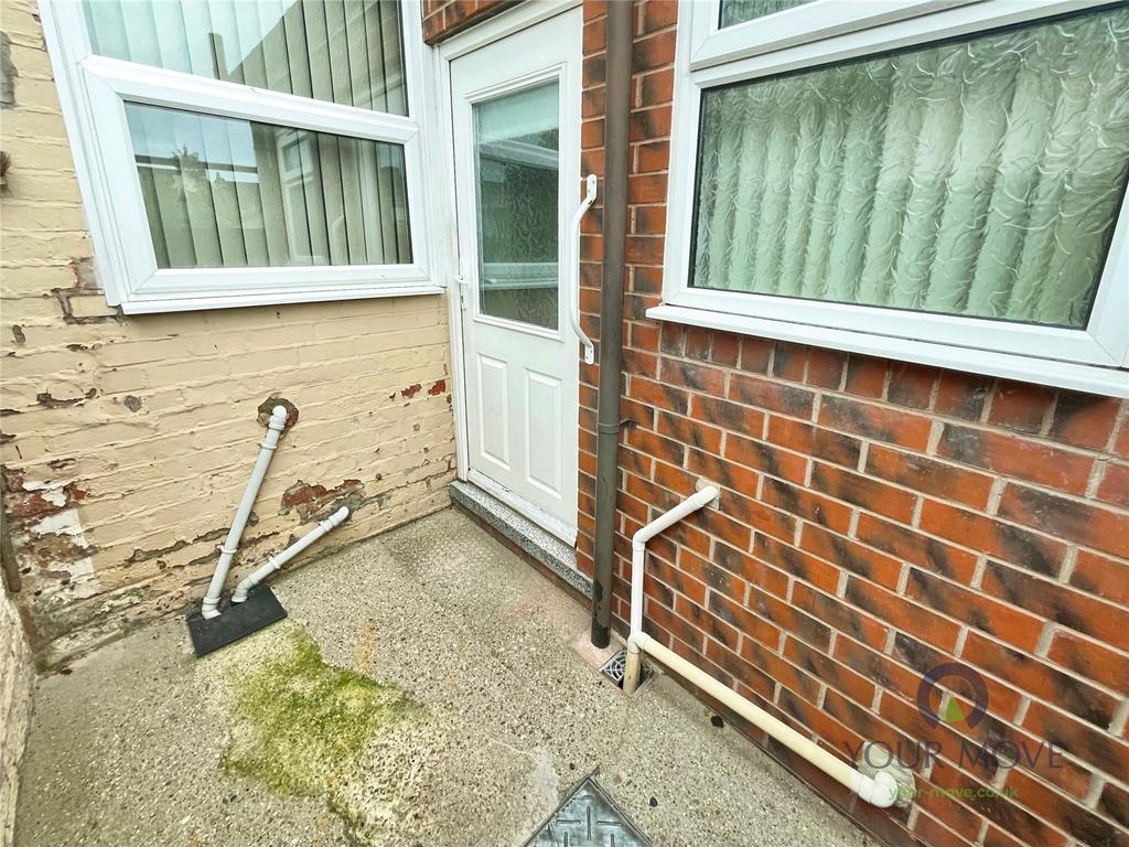 Rear Yard